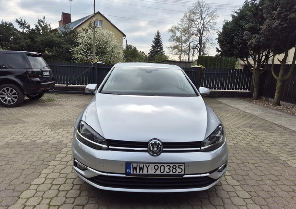 Volkswagen Golf cena 69900 przebieg: 24464, rok produkcji 2018 z Wyszków małe 232